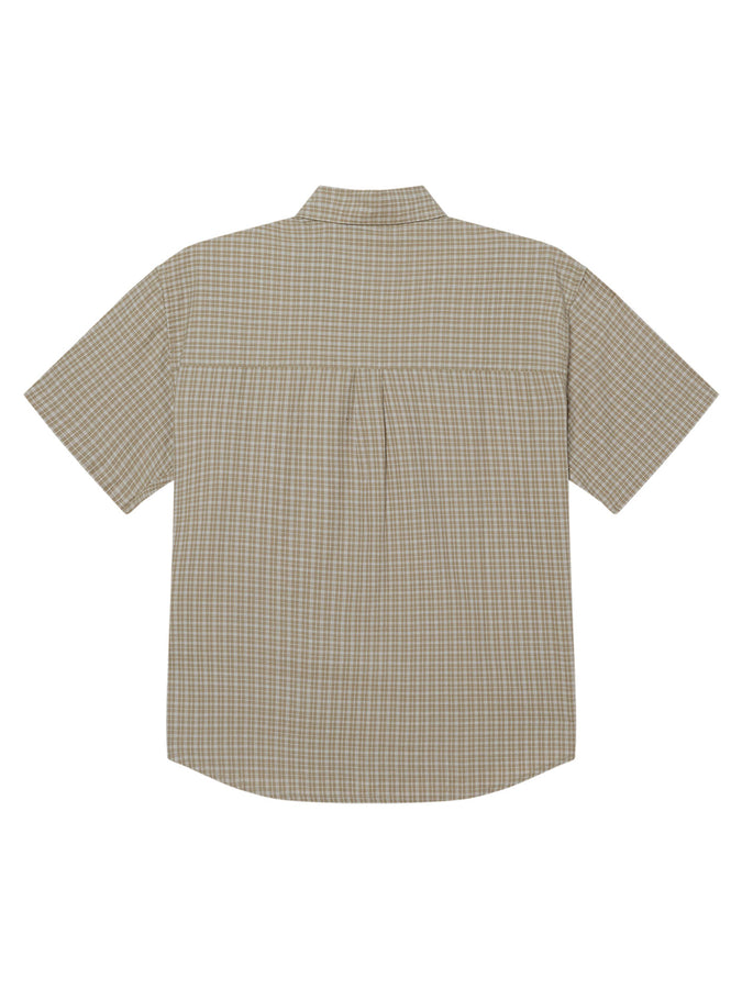 Obey Bigwig Ian Short Sleeve Buttondown Shirt Spring 2026 | DRIED SAGE MULTI (DSG)