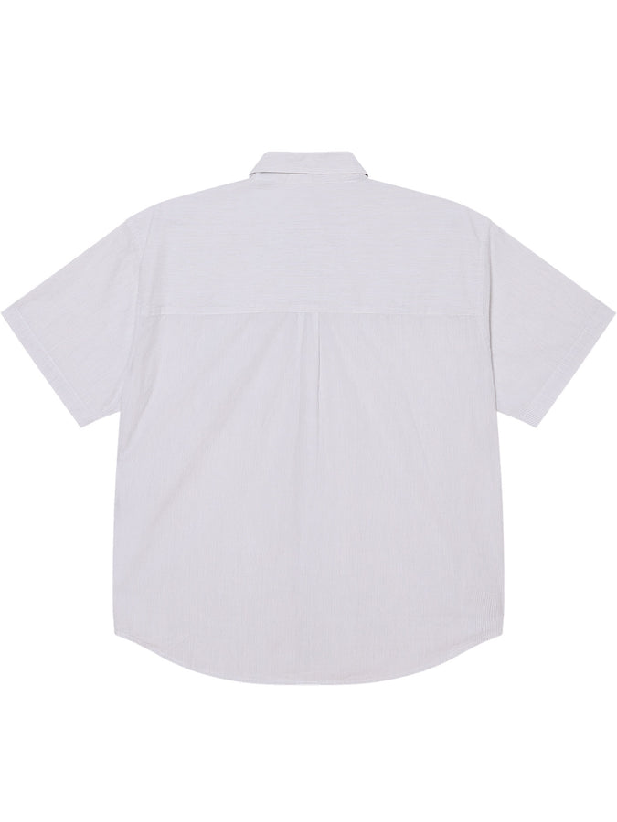Obey Bigwig Jamie Short Sleeve Buttondown Shirt Spring 2026 | WHITE MULTI (WTM)