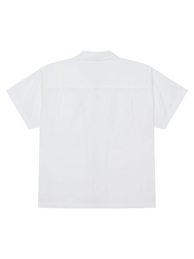 Obey Jasper Short Sleeve Buttondown Shirt Spring 2026 | WHITE (WHT)