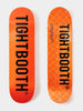 Tightbooth CP Logo Orange 8.125" Skateboard Deck