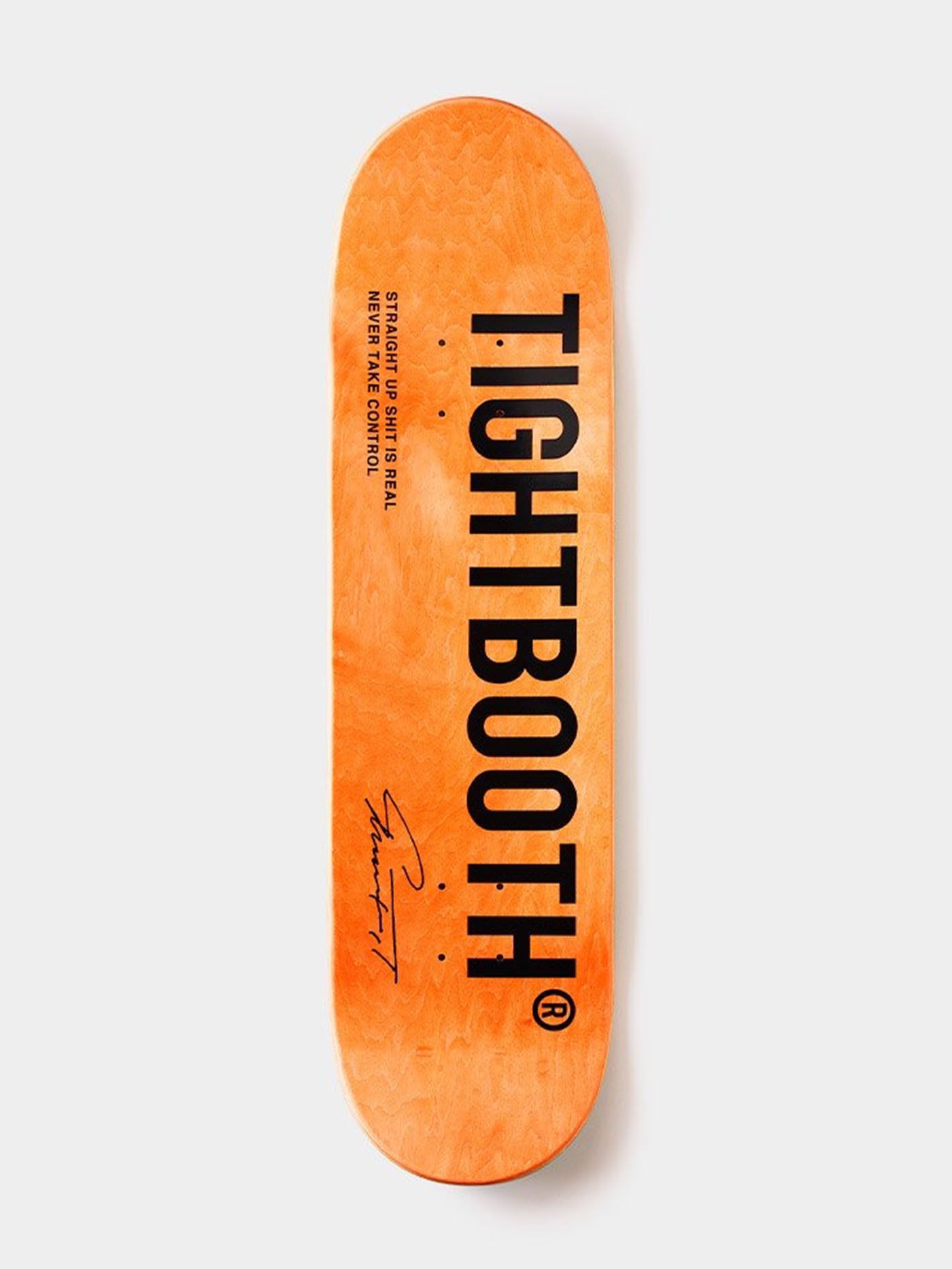 Tightbooth Pass The Pie 8.25" Skateboard Deck