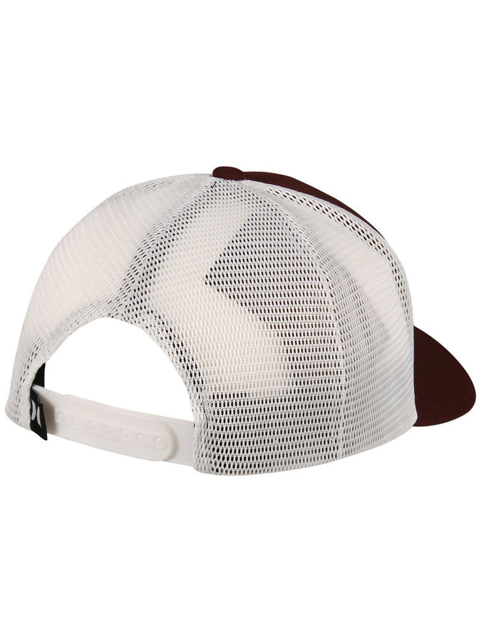 Hurley Warner Trucker Hat Spring 2026 | PUEBLO RED (626)