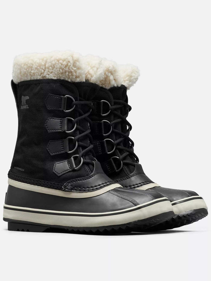 Sorel Winter Carnival WP Winter Boots Winter 2024 | BLACK/STONE (011)