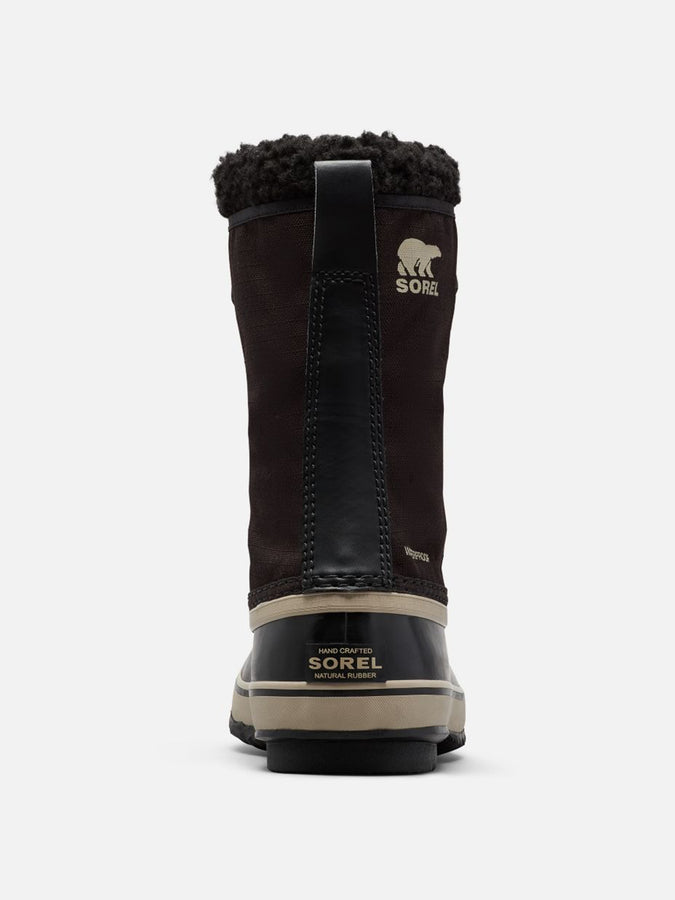 Sorel 1964 Pac Nylon Black/ Fossil Winter Boots Winter 2024 | BLK/ANCIENT FOSSIL (011)