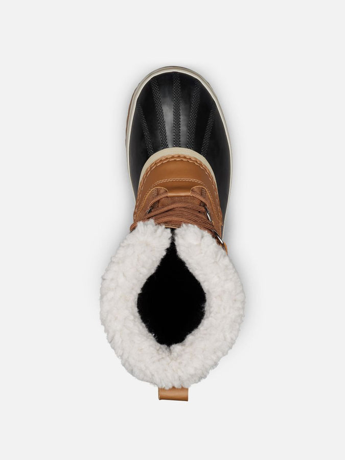 Sorel 1964 Pac Nylon WP Brown/Black Winter Boots Winter 2024 | CAMEL BROWN/BLACK (224)