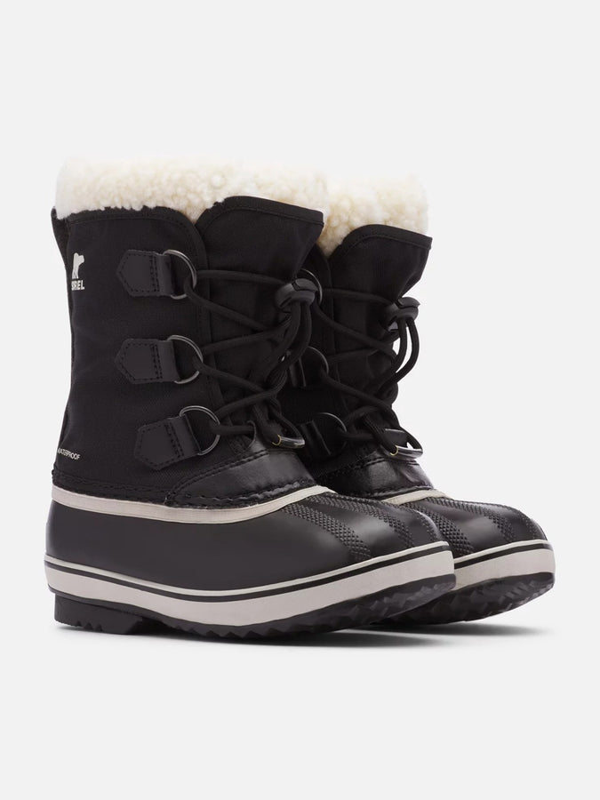 Sorel Yoot Pac Nylon WP Black Winter Boots Winter 2024 | BLACK (010)