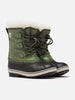 Sorel Yoot Pac Nylon Wp Hiker Green Winter Boots Winter 2025