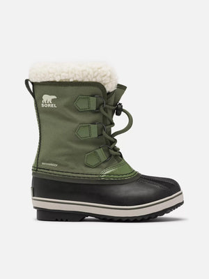 Sorel Yoot Pac Nylon Wp Hiker Green Winter Boots Winter 2025