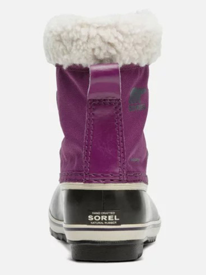 Sorel Yoot Pac Nylon WP Wild Iris/Dark Plum Boots Winter 2025 | WILD IRIS/DARK PLUM (594)