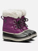 Sorel Yoot Pac Nylon WP Wild Iris/Dark Plum Boots Winter 2025