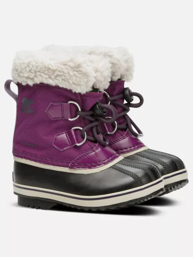 Sorel Yoot Pac Nylon WP Wild Iris/Dark Plum Boots Winter 2025 | WILD IRIS/DARK PLUM (594)