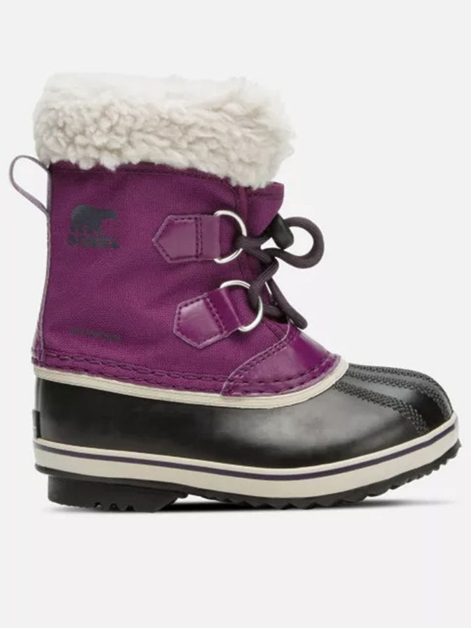 Sorel Yoot Pac Nylon WP Wild Iris/Dark Plum Boots Winter 2025 | WILD IRIS/DARK PLUM (594)