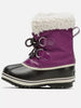 Sorel Yoot Pac Nylon WP Wild Iris/Dark Plum Boots Winter 2025