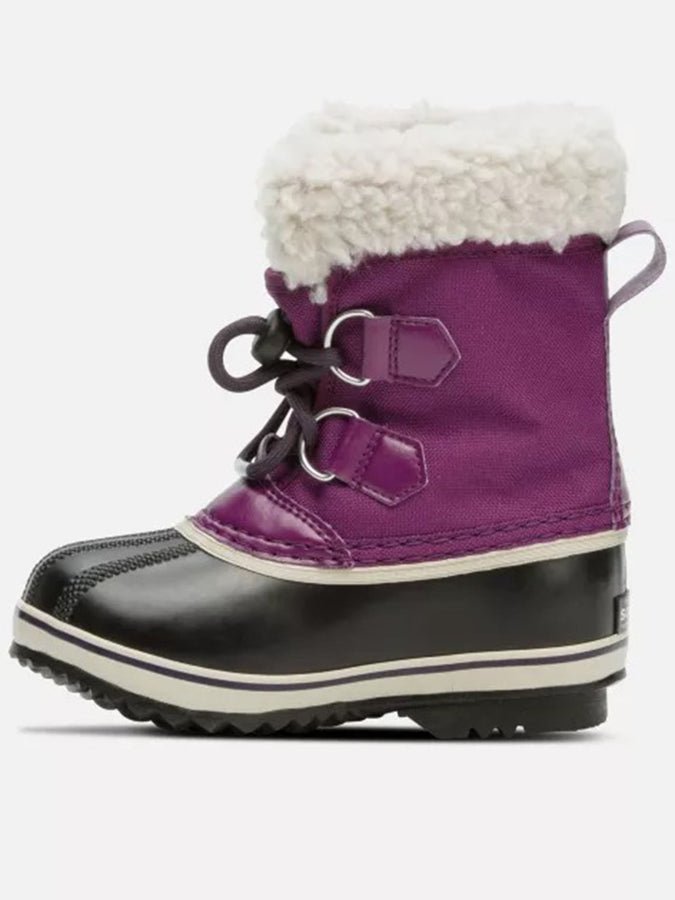 Sorel Yoot Pac Nylon WP Wild Iris/Dark Plum Boots Winter 2025 | WILD IRIS/DARK PLUM (594)