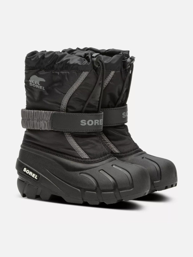 Sorel Flurry Black/City Grey Winter Boots Winter 2024 | BLACK/CITY GREY (016)