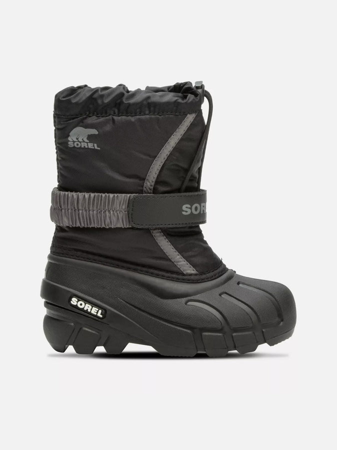 Sorel Flurry Black/City Grey Winter Boots Winter 2024 | BLACK/CITY GREY (016)