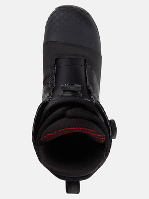 BURTON ION BOAスノーボードブーツ ブラック Burton Men's Ion BOA Snowboard Boots 2026 – Saint Bernard