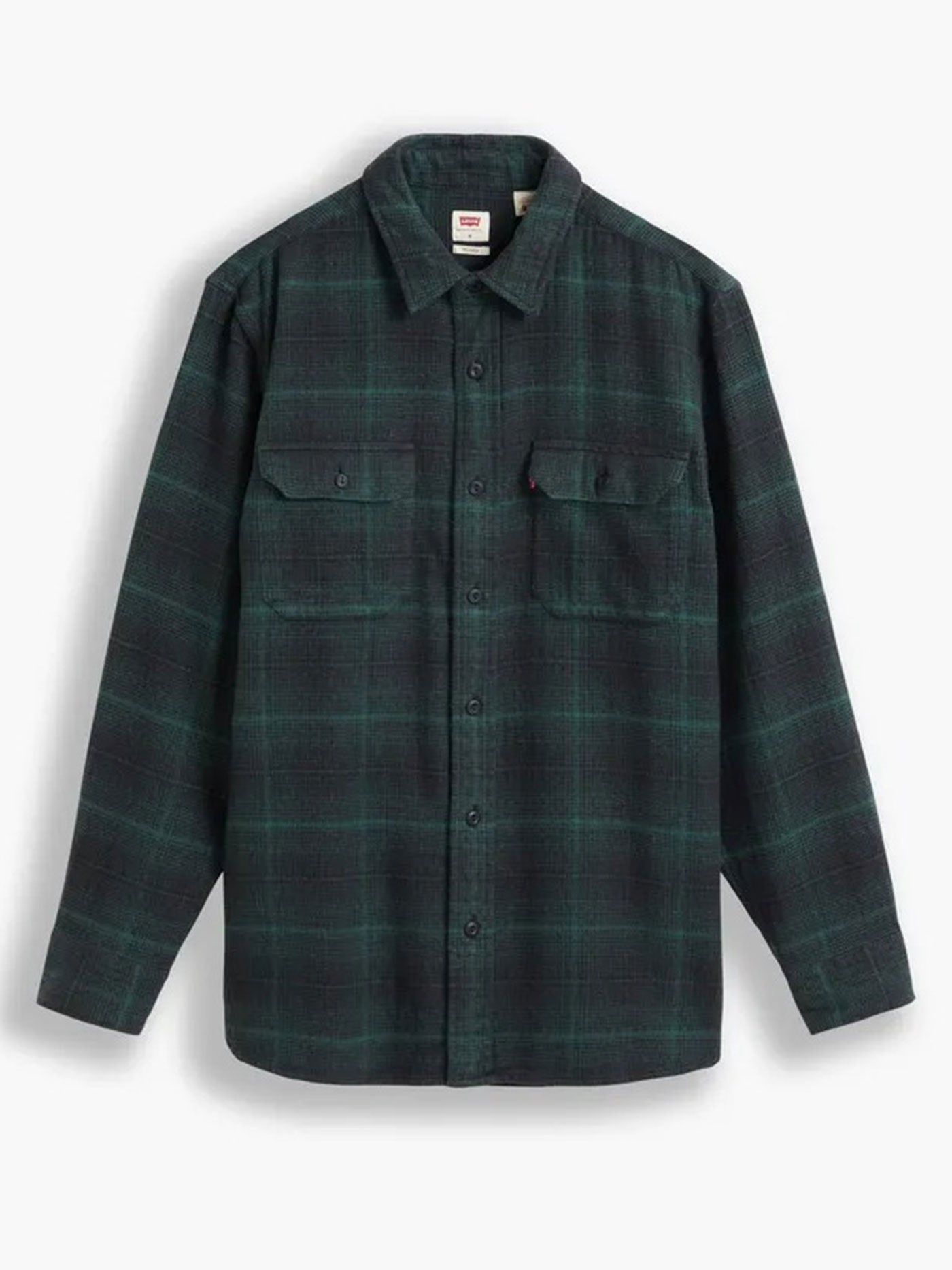 Levis Classic Worker Pineneedle LS Buttondown Shirt Fall 2024