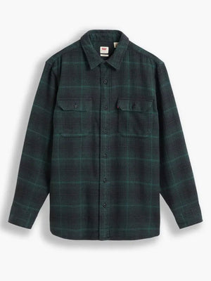 Levis Classic Worker Pineneedle LS Buttondown Shirt Fall 2024