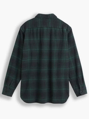 Levis Classic Worker Pineneedle LS Buttondown Shirt Fall 2024