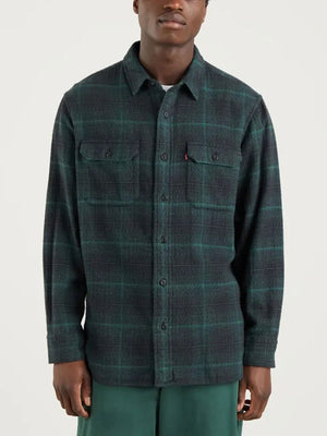 Levis Classic Worker Pineneedle LS Buttondown Shirt Fall 2024
