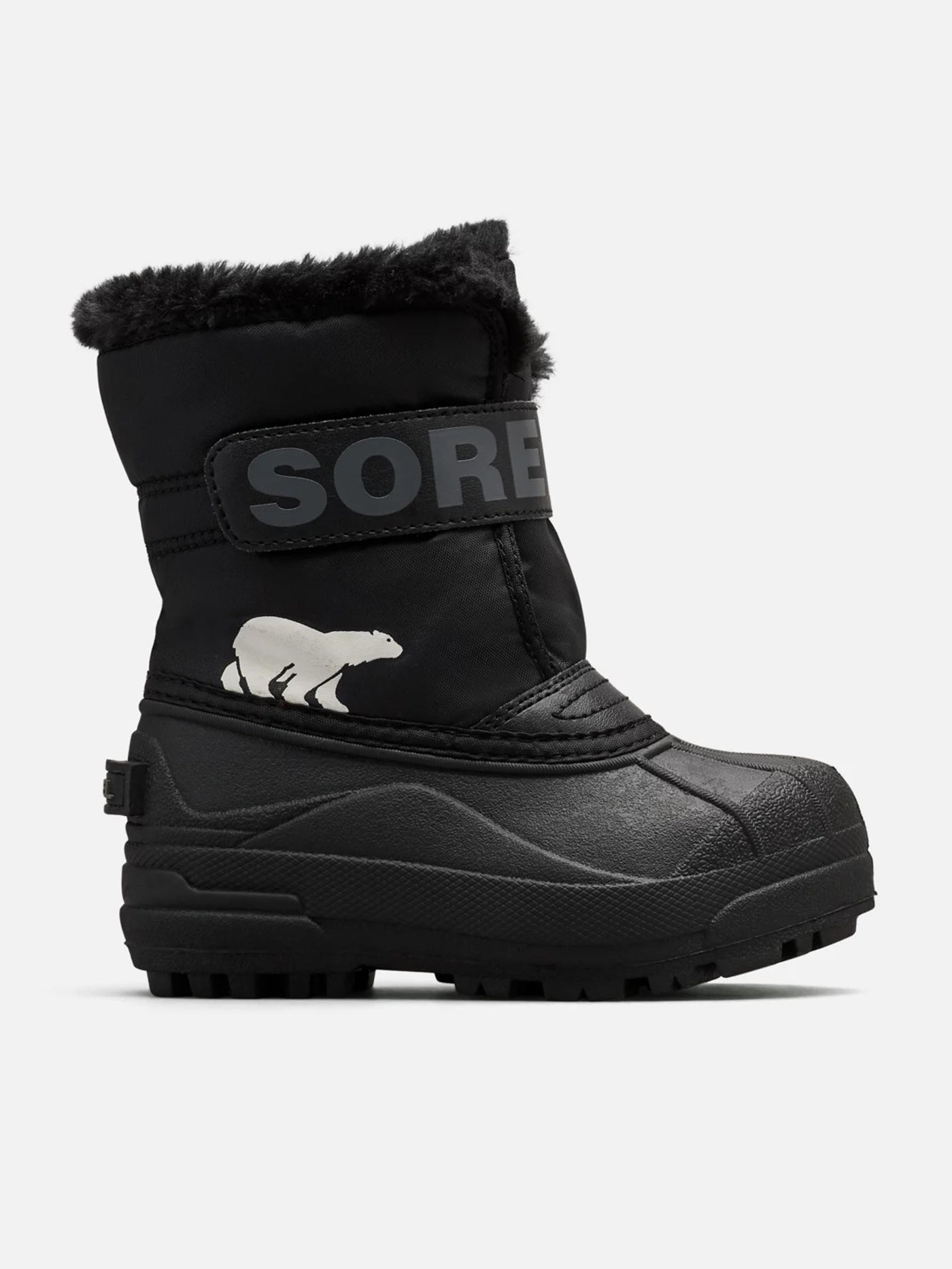 Sorel Snow Commander Black/Charcoal Winter Boots Winter 2024