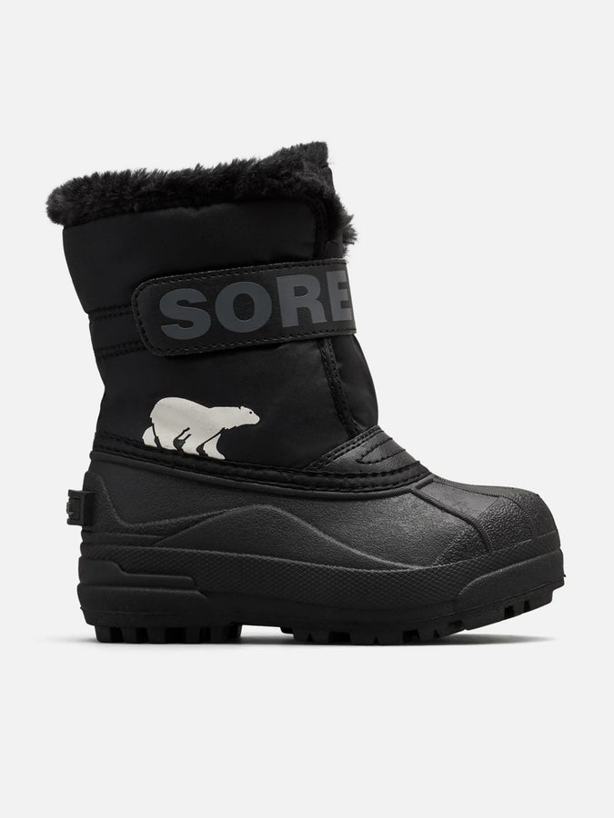 Sorel Snow Commander Black/Charcoal Winter Boots Winter 2024 | BLACK/CHARCOAL (010)