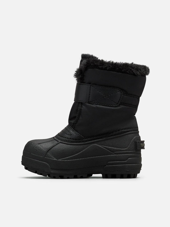 Sorel Snow Commander Black/Charcoal Winter Boots Winter 2024 | BLACK/CHARCOAL (010)