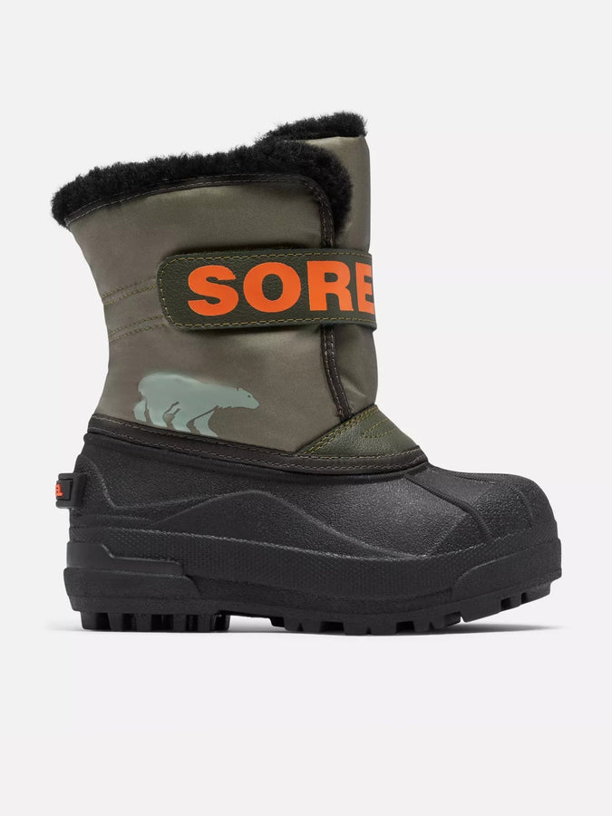 Sorel Commander Green/Alpine Tundra Winter Boots Winter 2025 | STN GRN/ALPINE TNDR (397)