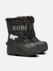 Sorel Snow Commander Black/Charcoal Winter Boots Winter 2025