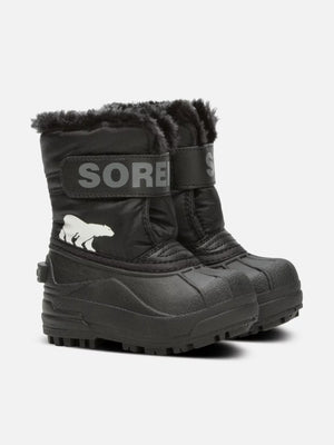 Sorel Snow Commander Black/Charcoal Winter Boots Winter 2025