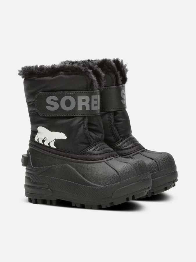 Sorel Snow Commander Black/Charcoal Winter Boots Winter 2025 | 