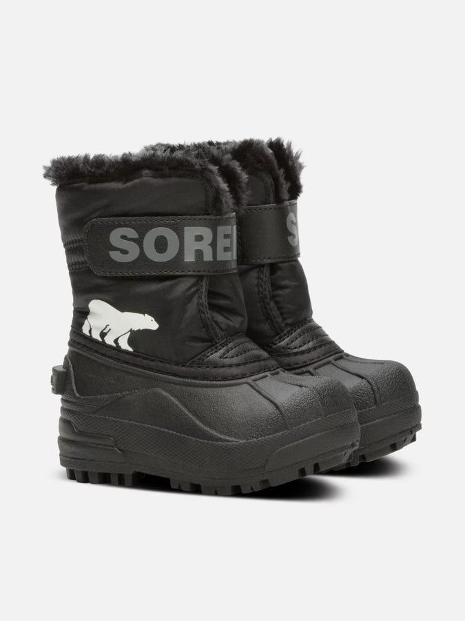 Sorel Snow Commander Black/Charcoal Winter Boots Winter 2024 |