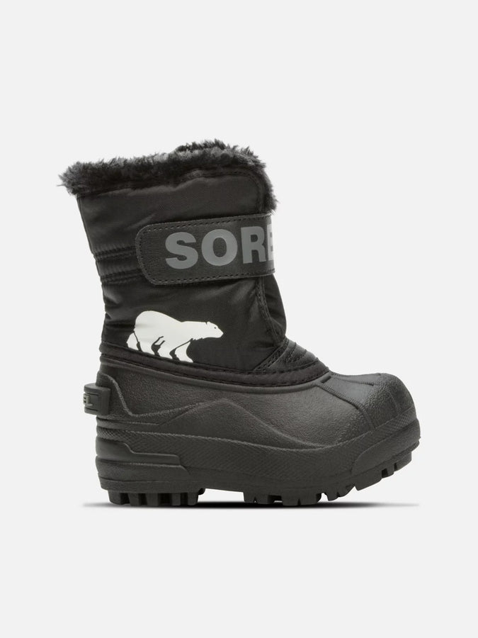 Sorel Snow Commander Black/Charcoal Winter Boots Winter 2024 | 