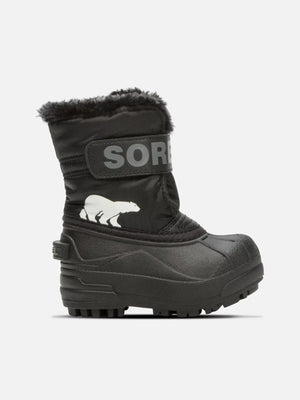 Sorel Snow Commander Black/Charcoal Winter Boots Winter 2025