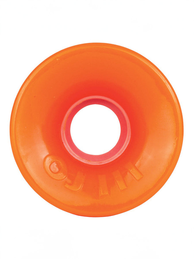 Oj's Hot Juice Orange 60mm Skateboard Wheels | ORANGE