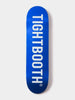 Tightbooth Cp Logo Blue 8.38’’ Skateboard Deck