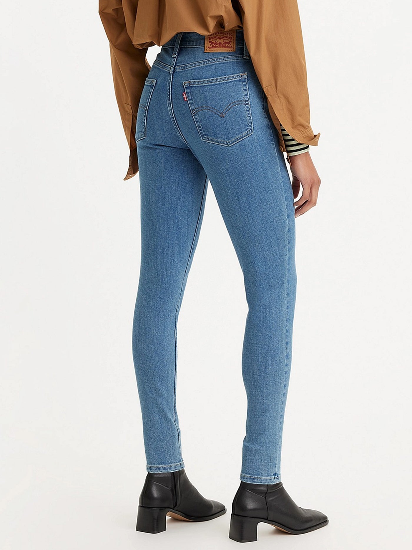 Levis 721 High Rise Skinny Lapis Air Women Jeans Spring 2024