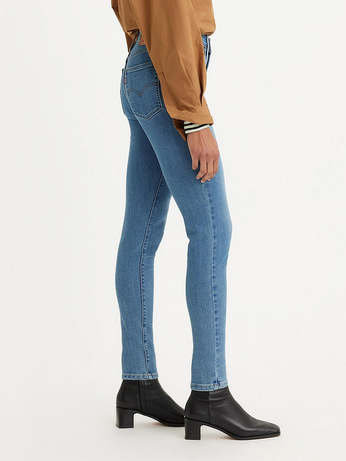 Levis 721 High Rise Skinny Lapis Air Women Jeans Spring 2024 | LAPIS AIR (0398)