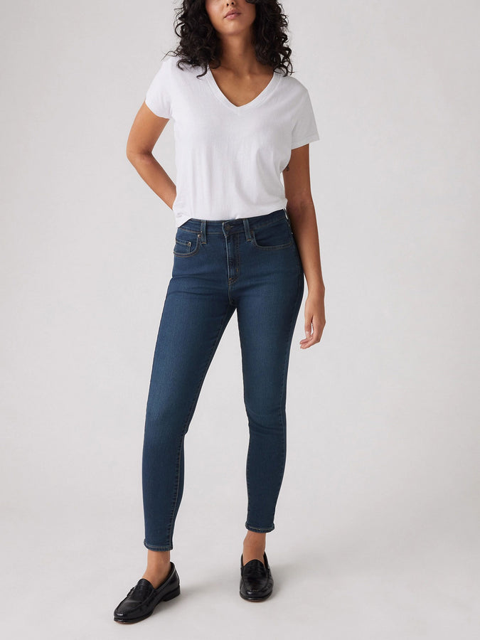 Levis 721 High Rise Skinny Eternal Indigo Jeans Spring 2026 | ETERNAL INDIGO DK TINT (0781)