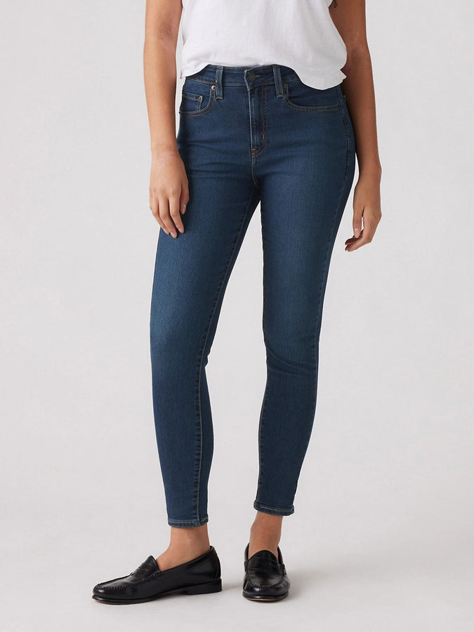 Levis 721 High Rise Skinny Eternal Indigo Jeans Spring 2026 | ETERNAL INDIGO DK TINT (0781)