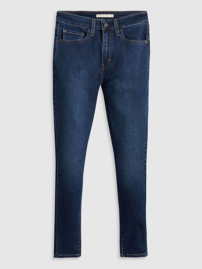 Levis 721 High Rise Skinny Eternal Indigo Jeans Spring 2026 | ETERNAL INDIGO DK TINT (0781)