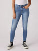 Levis 721 High Rise Skinny Eternel Indigo Mid Jeans