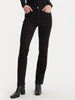 Levis 724 High Rise Straight Soft Black Jeans Fall 2024