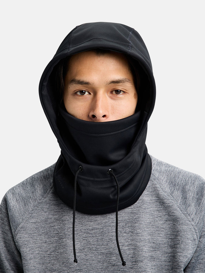 Burton Bonded Hood Balaclava | TRUE BLACK (A04)
