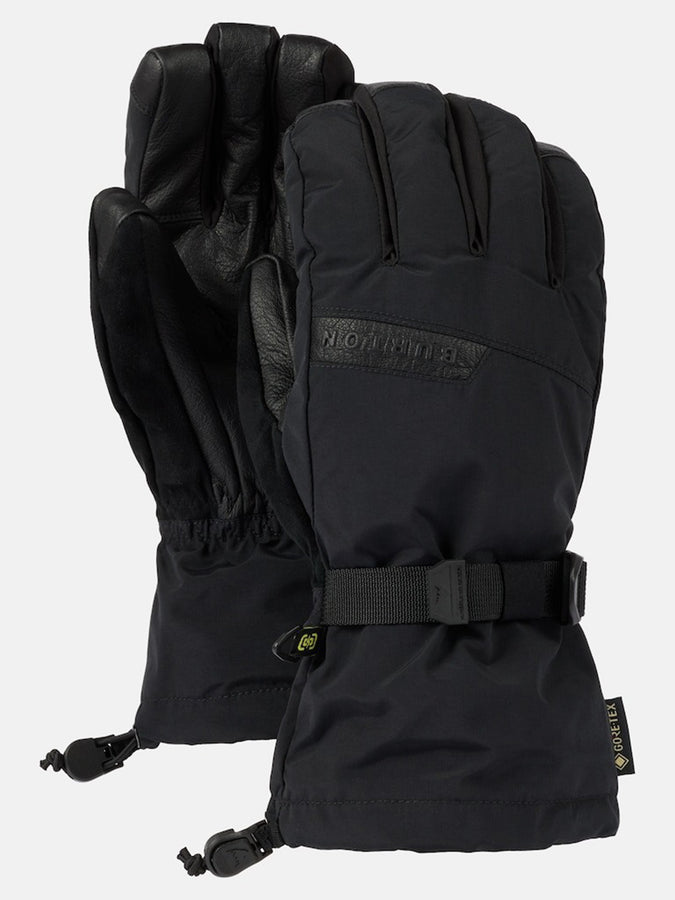 Burton Deluxe GORE-TEX Snowboard Gloves 2025 | TRUE BLACK (002)