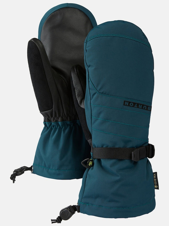 Burton Deluxe GORE-TEX Snowboard Mitts 2025 | DEEP EMERALD (302)