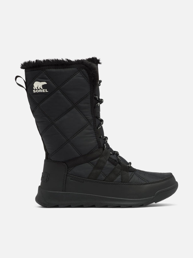 Sorel Whitney II Tall Lace WP Black Winter Boots Winter 2024 | BLACK (010)