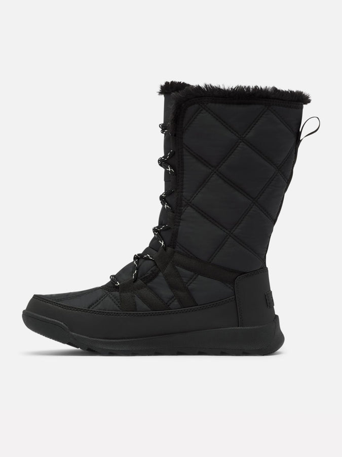 Sorel Whitney II Tall Lace WP Black Winter Boots Winter 2024 | BLACK (010)