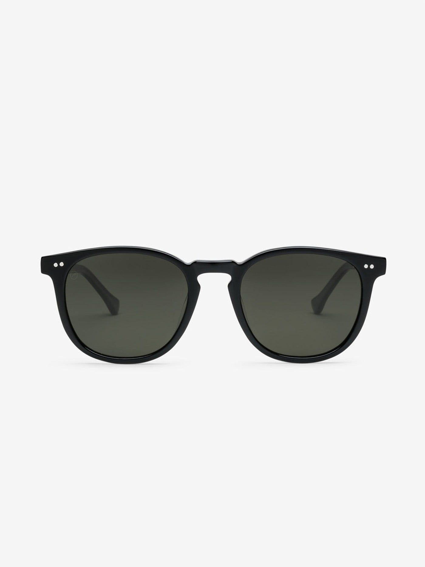 Electric Oak Gloss Black/Grey Polarized Sunglasses